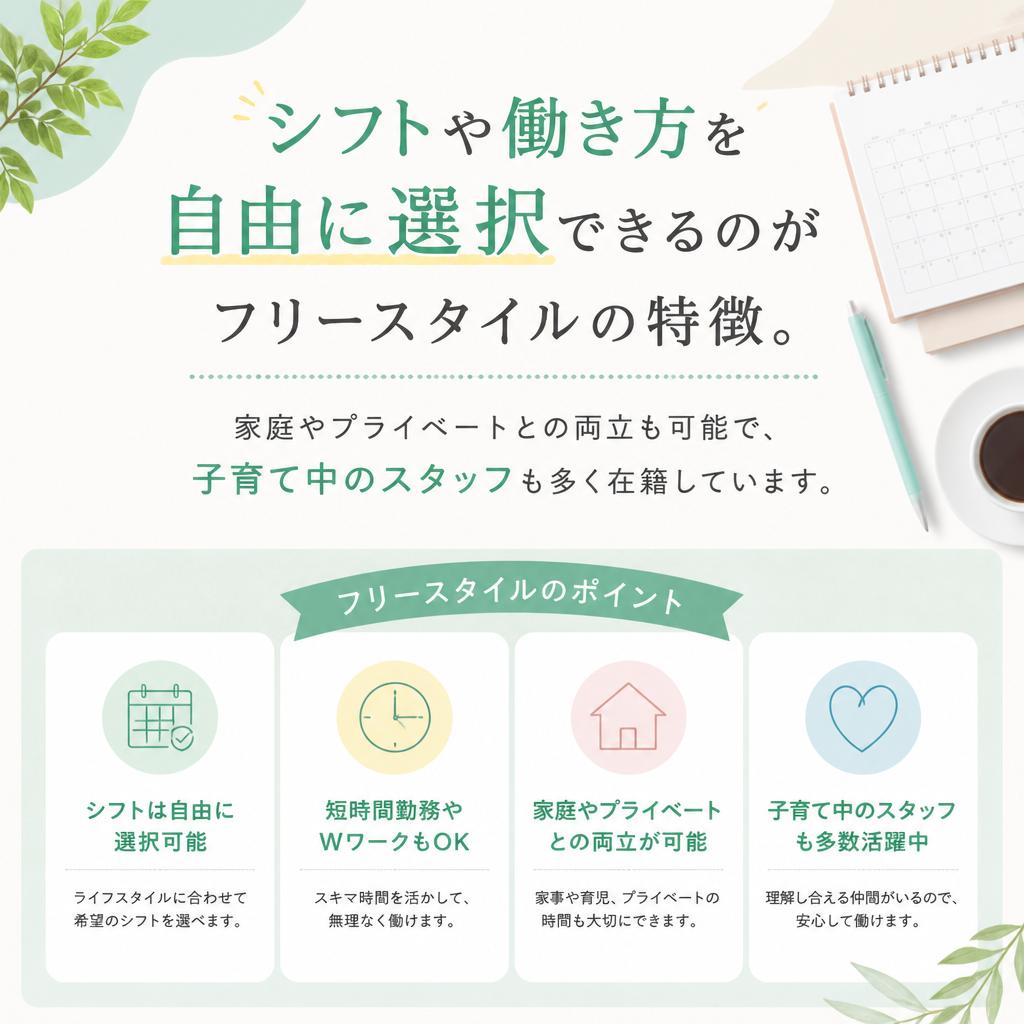 多様な働き方の提案