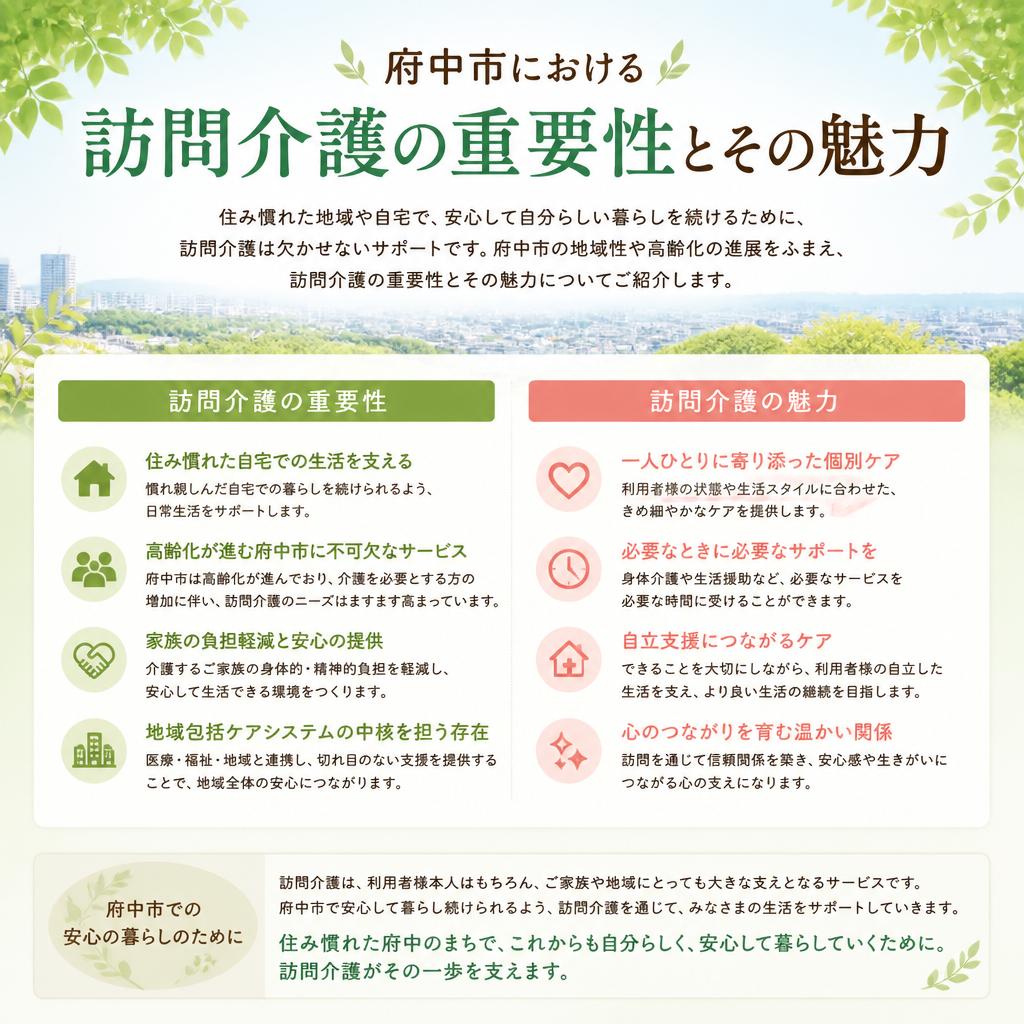 2. 訪問介護の魅力とは？